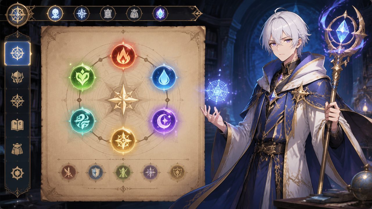 魔法师露娜 主线事件 预览图 5