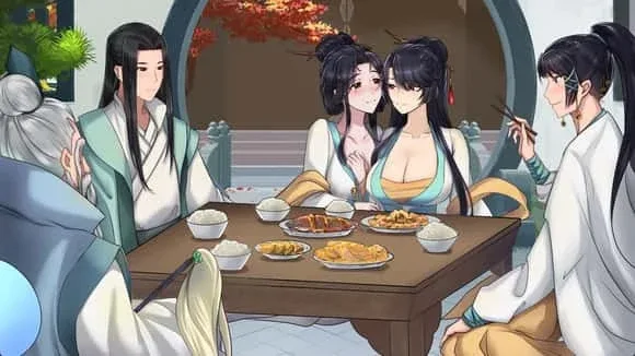 绯月仙行录 地图探索 预览图