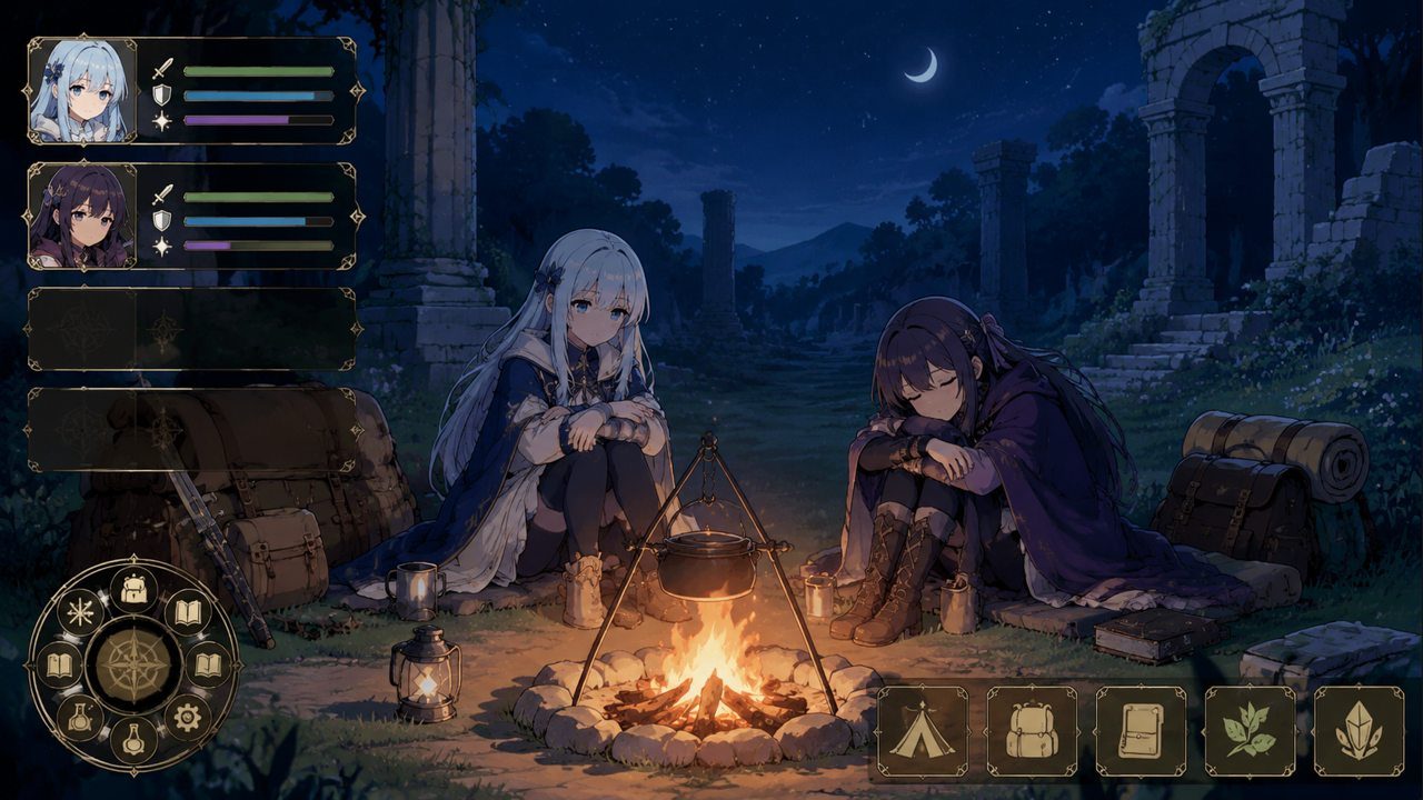 回忆 迷宫RPG 演示图 1