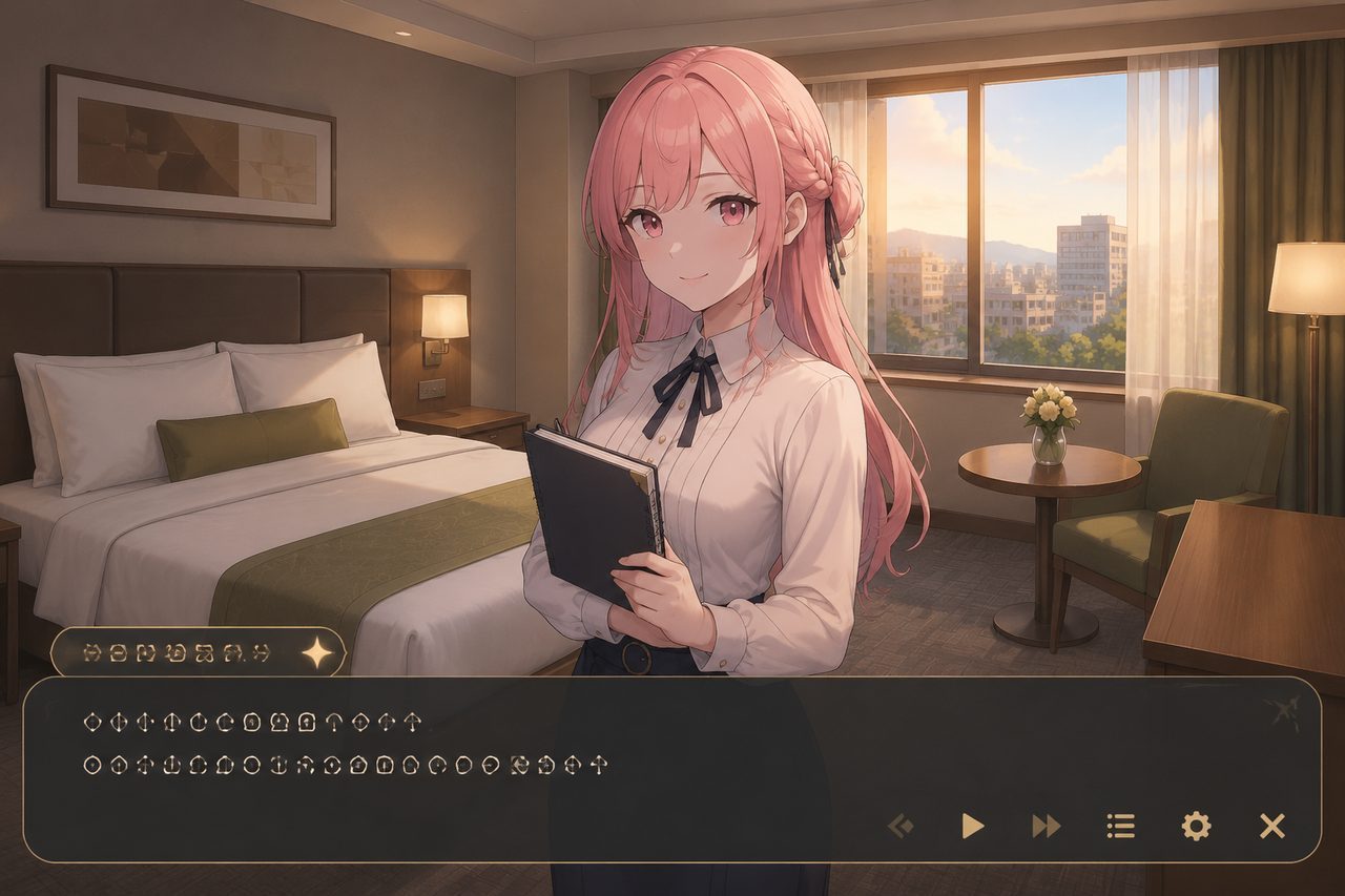 蛋少女 探索场景 内容截图 3