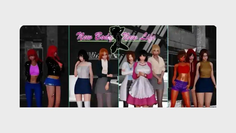 新身体版 实机画面 内容截图