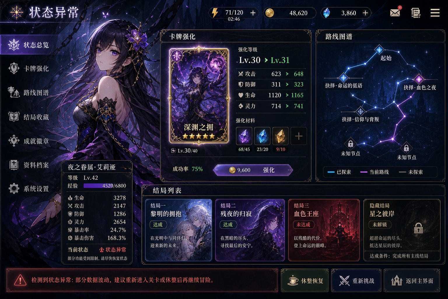 状态异常 故事片段 场景图 3