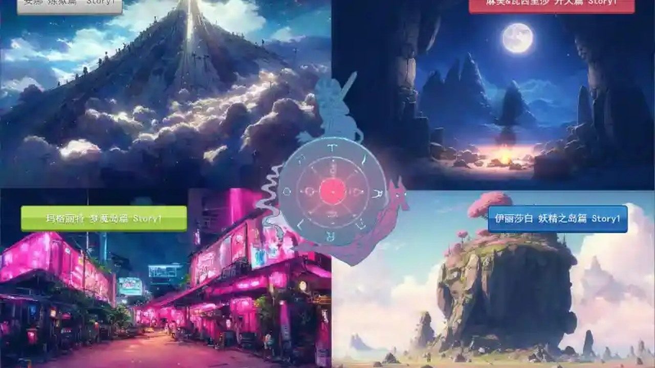 魔女骑士安娜 场景演出 场景图